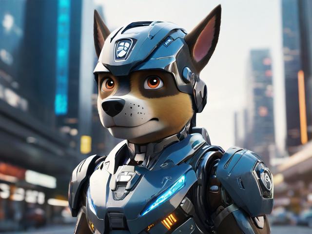 巡逻人工智能，未来城市安全的坚实守护者