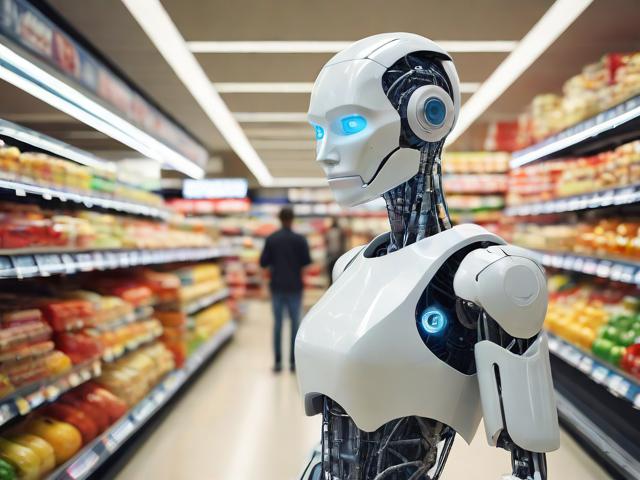超市中的人工智能，重塑零售体验的智能助手