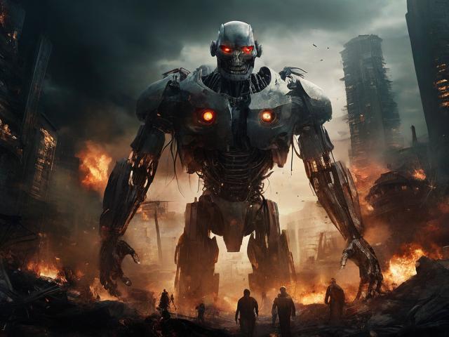 人工智能导致的毁灭，未来世界的潜在噩梦