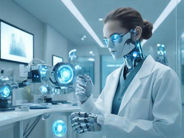 人工智能医院，未来医疗的璀璨明珠