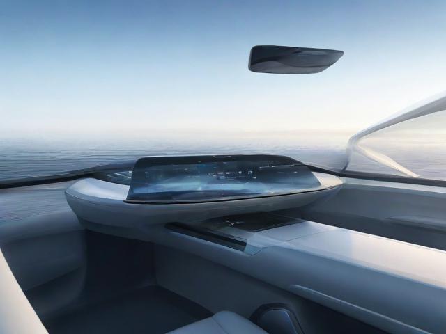 揭秘岚图人工智能，智能驾驶新纪元，未来出行不再遥远