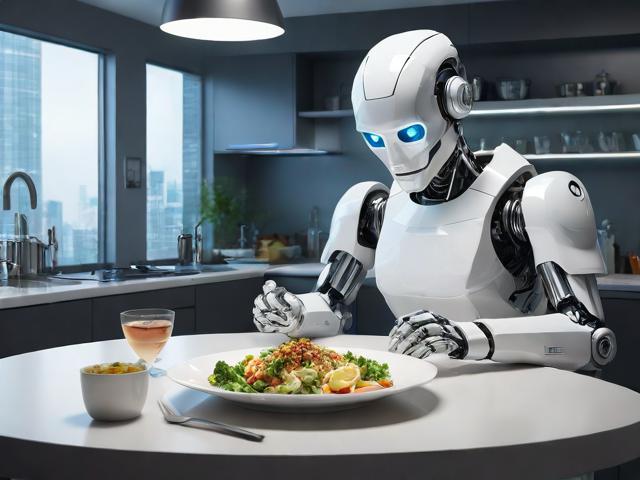 人工智能做的饭，未来厨房的革新之作