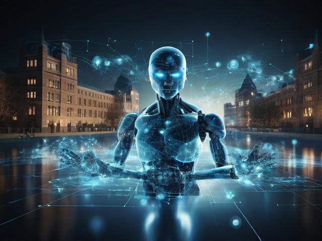 人工智能在复旦，探索未来科技，培养创新人才