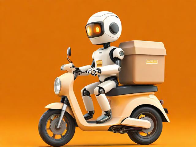 外卖人工智能，革新配送体验，赋能智慧生活
