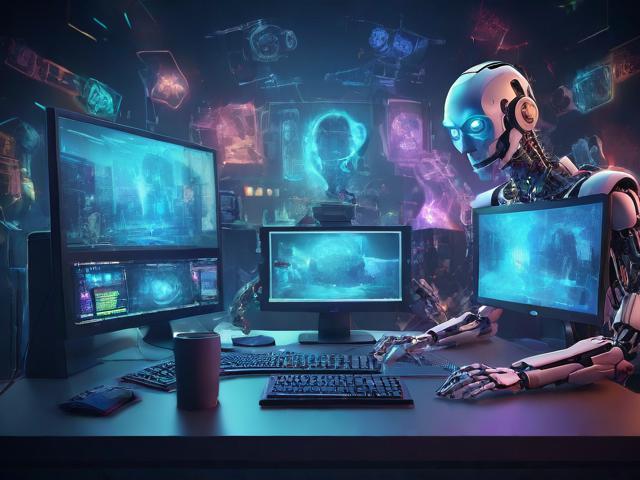 人工智能电脑的娱乐世界，揭秘它们沉迷的游戏之谜