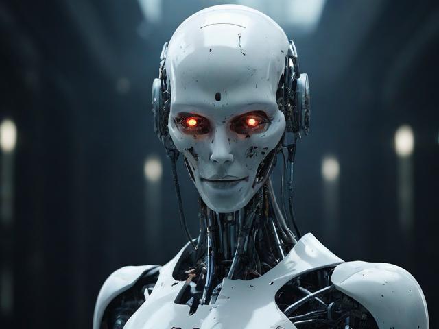 人工智能惊悚对话，科技与伦理的边缘探索