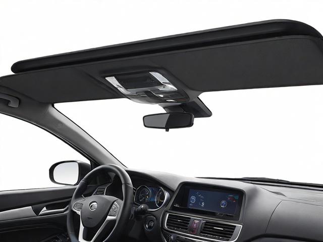 天窗遮阳板关闭操作指南，轻松掌握车内温度控制技巧