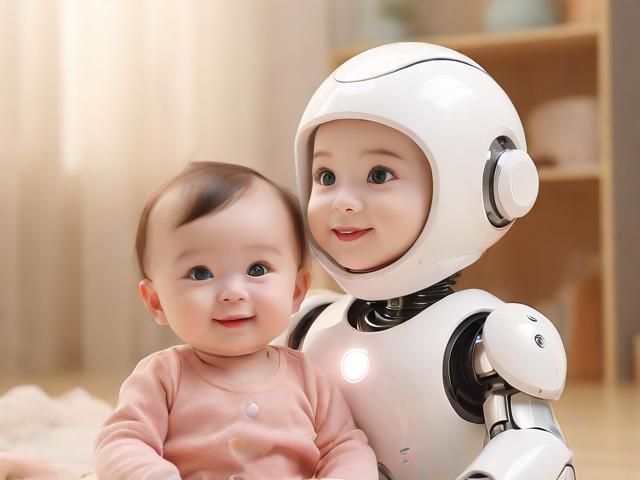 智能育儿新潮流，带人工智能的娃娃——未来宝宝的玩伴