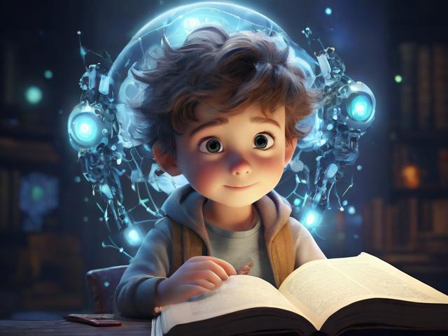 人工智能的孩子，成长路上的知识导航