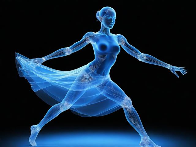 抖音人工智能舞蹈，科技与艺术的完美融合