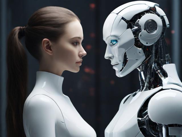 人类与智能机器的对话