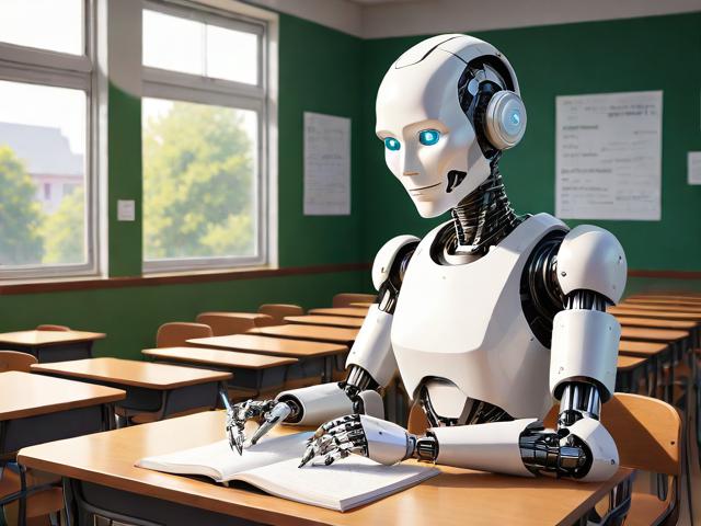 人工智能在学校，培养未来科技精英的必修课程