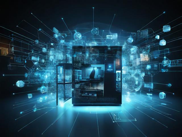 人工智能的家园，揭秘虚拟与现实交织的智能生活空间