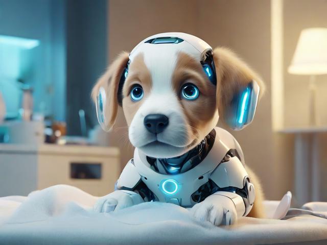 小狗狗人工智能，未来宠物护理的得力助手