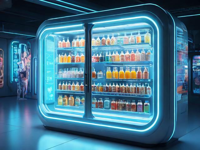 智能AI饮料柜，未来生活的便捷饮品管家