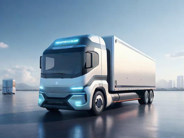 人工智能商用车，引领未来物流运输的创新力量