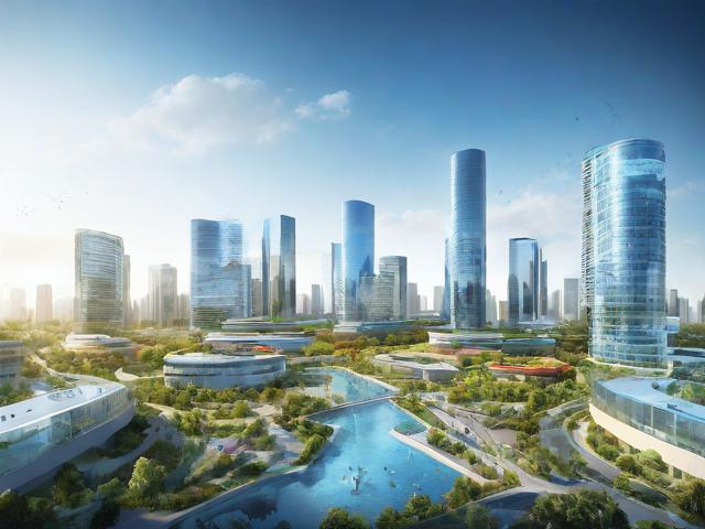 人工智能产业园区，新时代科技创新的摇篮