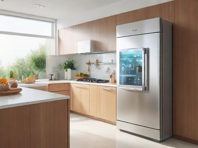 冰箱显示人工智能，未来厨房的智能助手