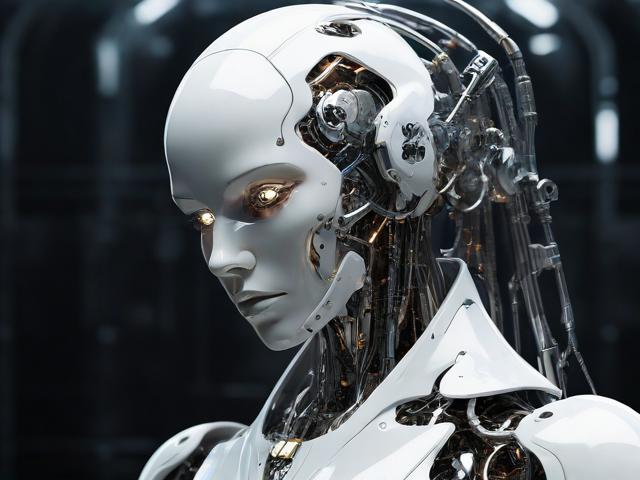 人工智能机器，未来世界的神秘访客