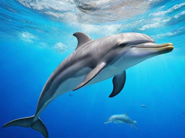 海豚智慧揭秘，它们是如何在水中关闭雨刮器的？