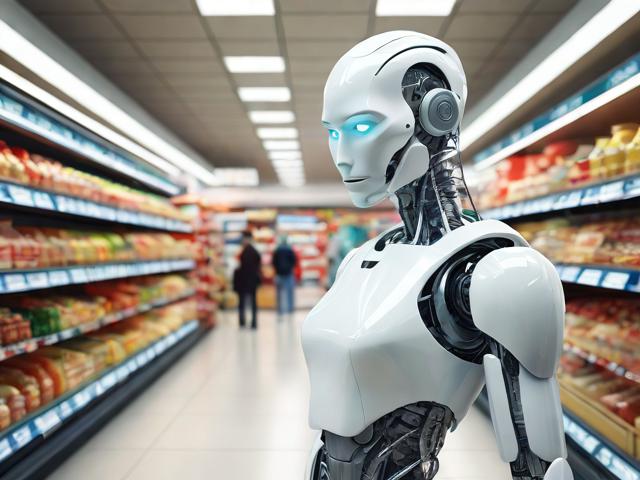 超市内的人工智能，变革购物体验的未来之星