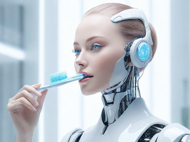 人工智能刷牙，未来口腔健康的得力助手