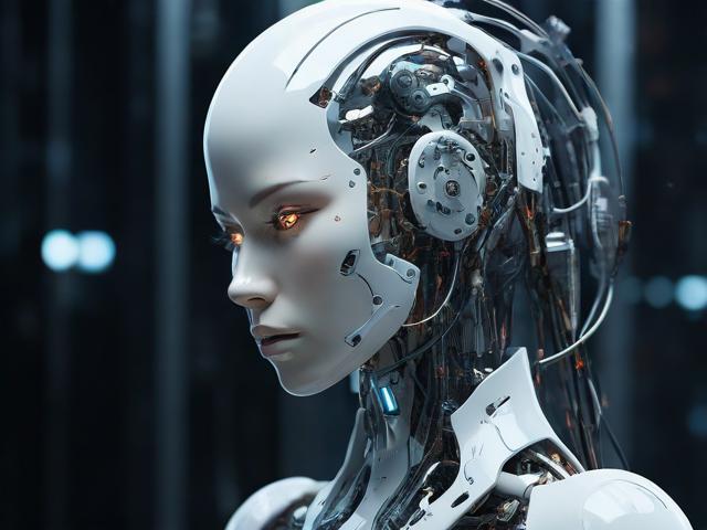 人工智能创造物，探索无限可能的未来世界