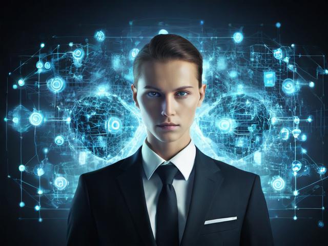 商业人工智能，揭秘人类与智能时代的未来交融