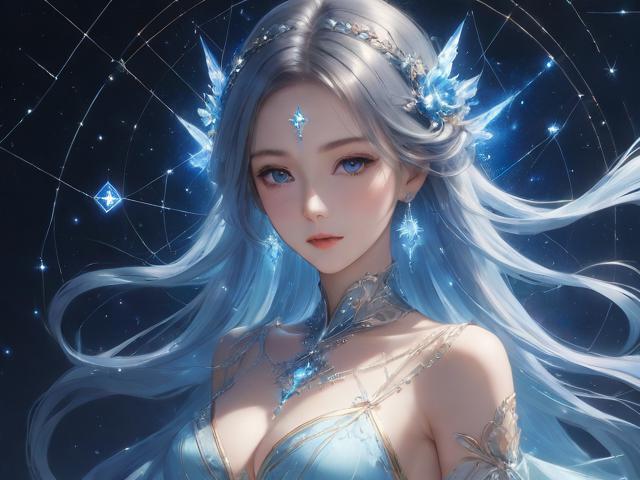 人工智能小娜的星座之谜，揭开神秘面纱的奇幻之旅