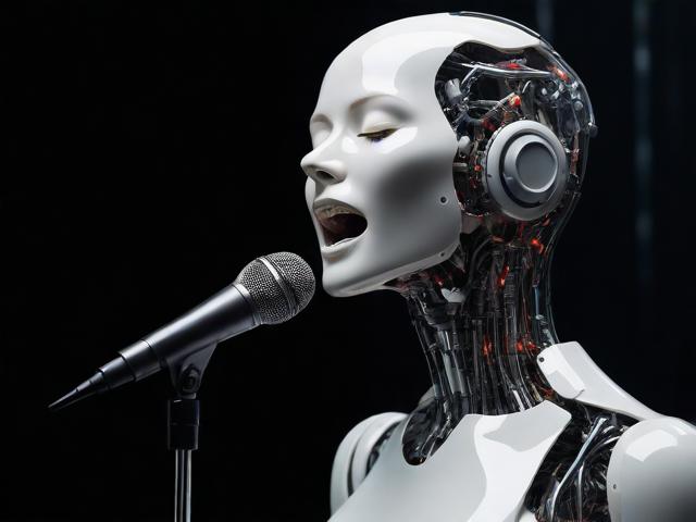 人工智能的歌声盛宴，揭秘AI唱将的专辑魅力