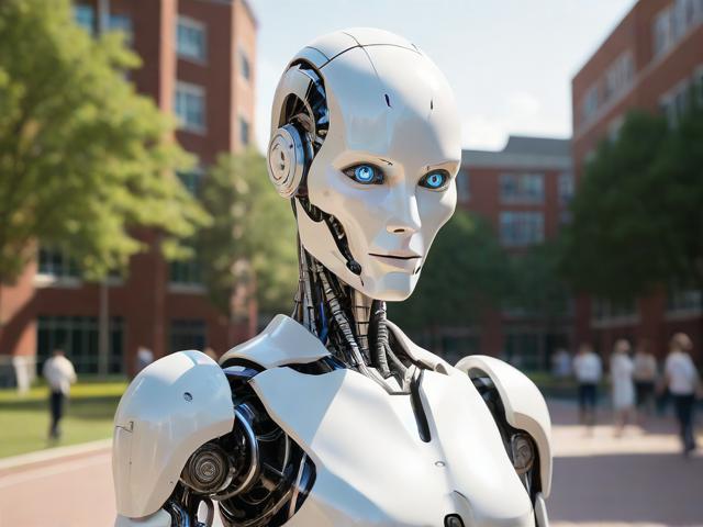 校园里的人工智能，未来教育的得力助手