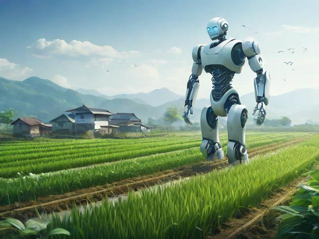 三农AI人工智能，助力农业现代化，推动乡村振兴