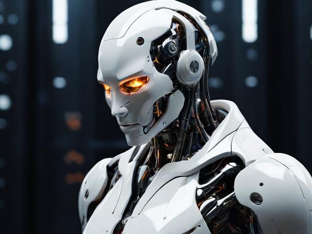 人工智能机器人，探索未来科技与人类生活的融合主题