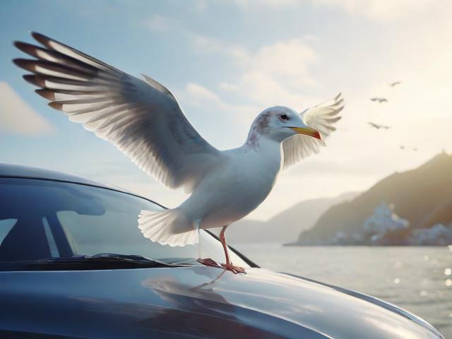 海鸥的奇妙能力，如何关闭所有车灯