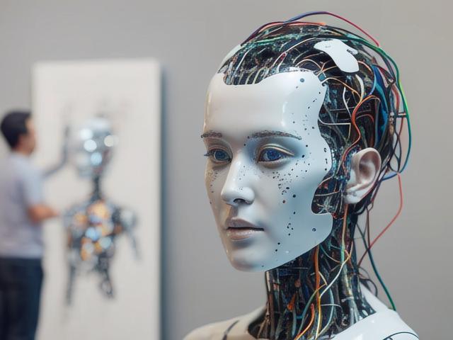 AI人工智能绘画的原理揭秘，机器如何拥有艺术天赋？