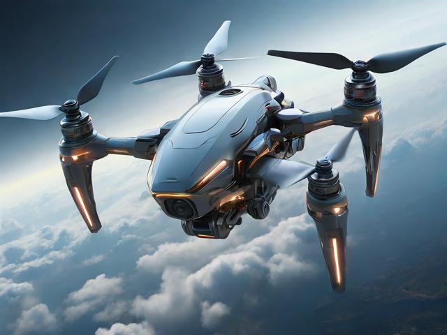 人工智能无人机，未来天空的智能战士