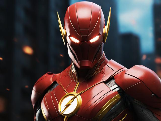 闪电侠人工智能，揭秘超级英雄背后的智能守护者——疾风之眼