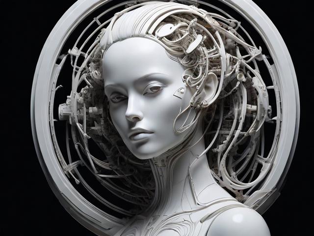 人工智能浮雕，揭秘未来艺术与科技的跨界融合