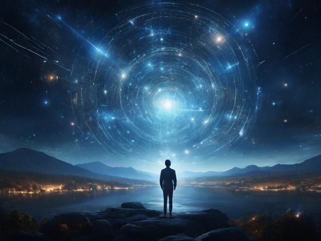 人工智能新纪元，揭秘神秘的人工智能系统——智慧星河