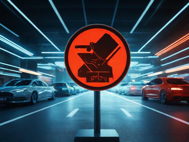 停车标识人工智能，未来智慧交通的引领者