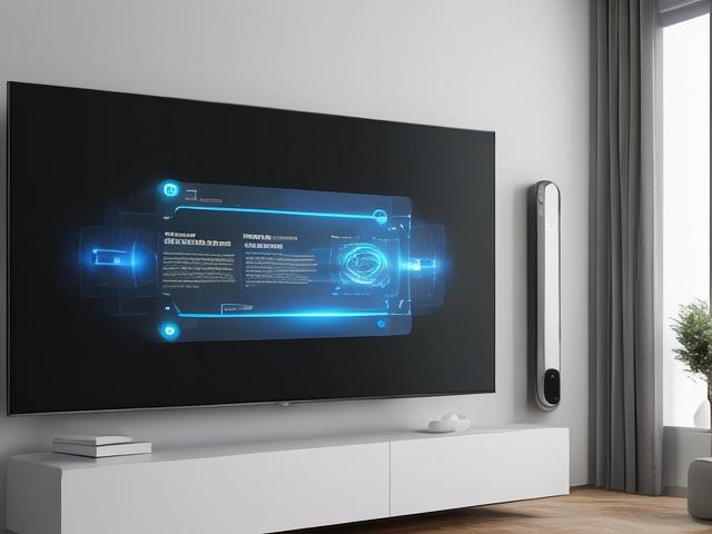 电视人工智能声控，未来智能家居的得力助手