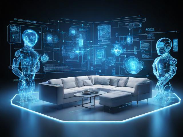 人工智能生活空间，未来家居的智慧蓝图