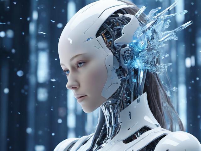 人工智能新星——华智冰，探索科技与智慧的完美融合