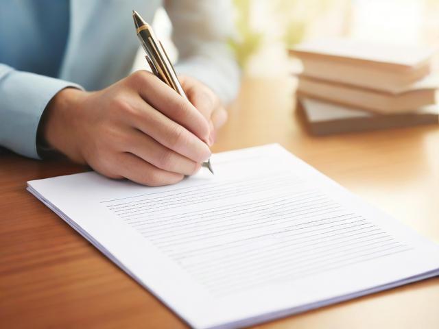 稳岗补贴申请书的撰写与提交