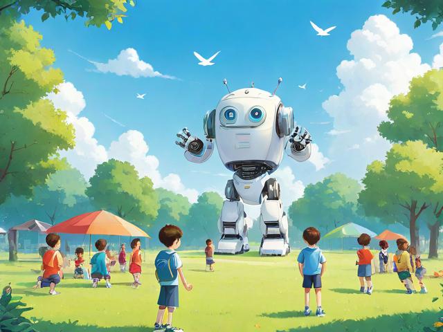 人工智能夏令营，开启少年科技梦想的摇篮