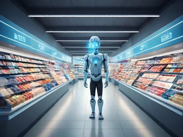 人工智能赋能未来超市，探索智能零售新纪元