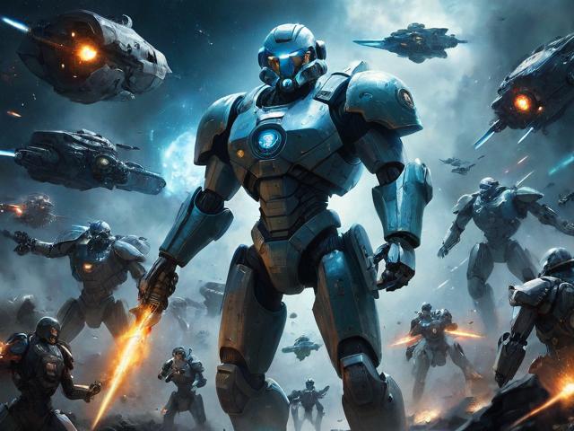 人工智能领域的星际争霸,混战游戏中的智能角逐战