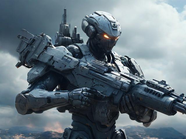 人工智能武器装备，未来战争的新宠儿及其构成解析