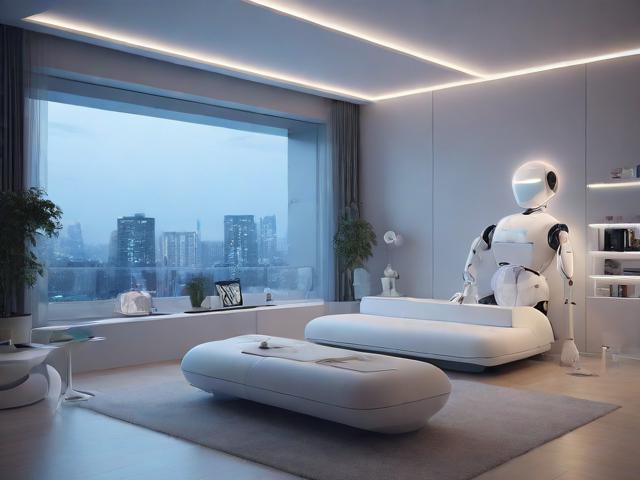 人工智能家居产物，重塑未来生活空间的智慧之光