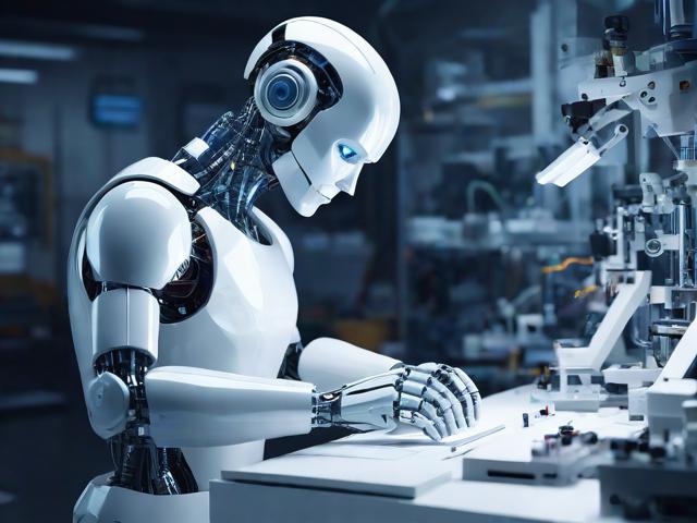 人工智能鲁班，揭秘现代制造业的智慧工匠